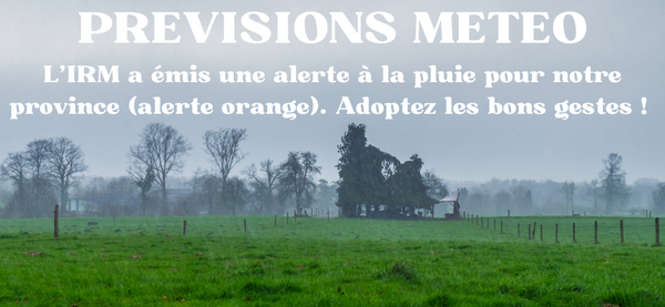 Adoptez les bons gestes alerte orange