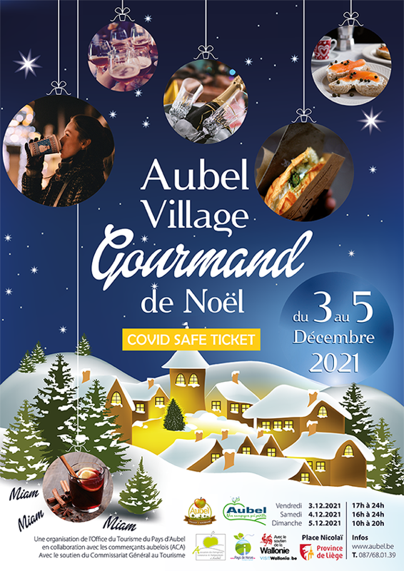 Village Gourmand de Noël 2021
