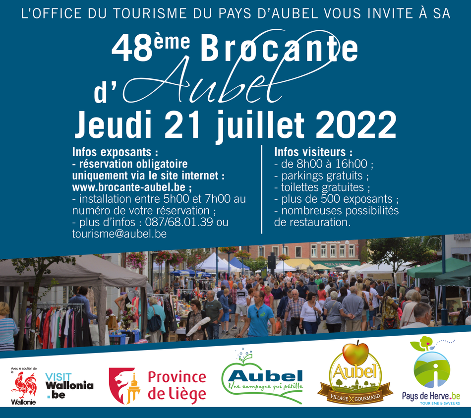 brocante du 21 juillet 2022