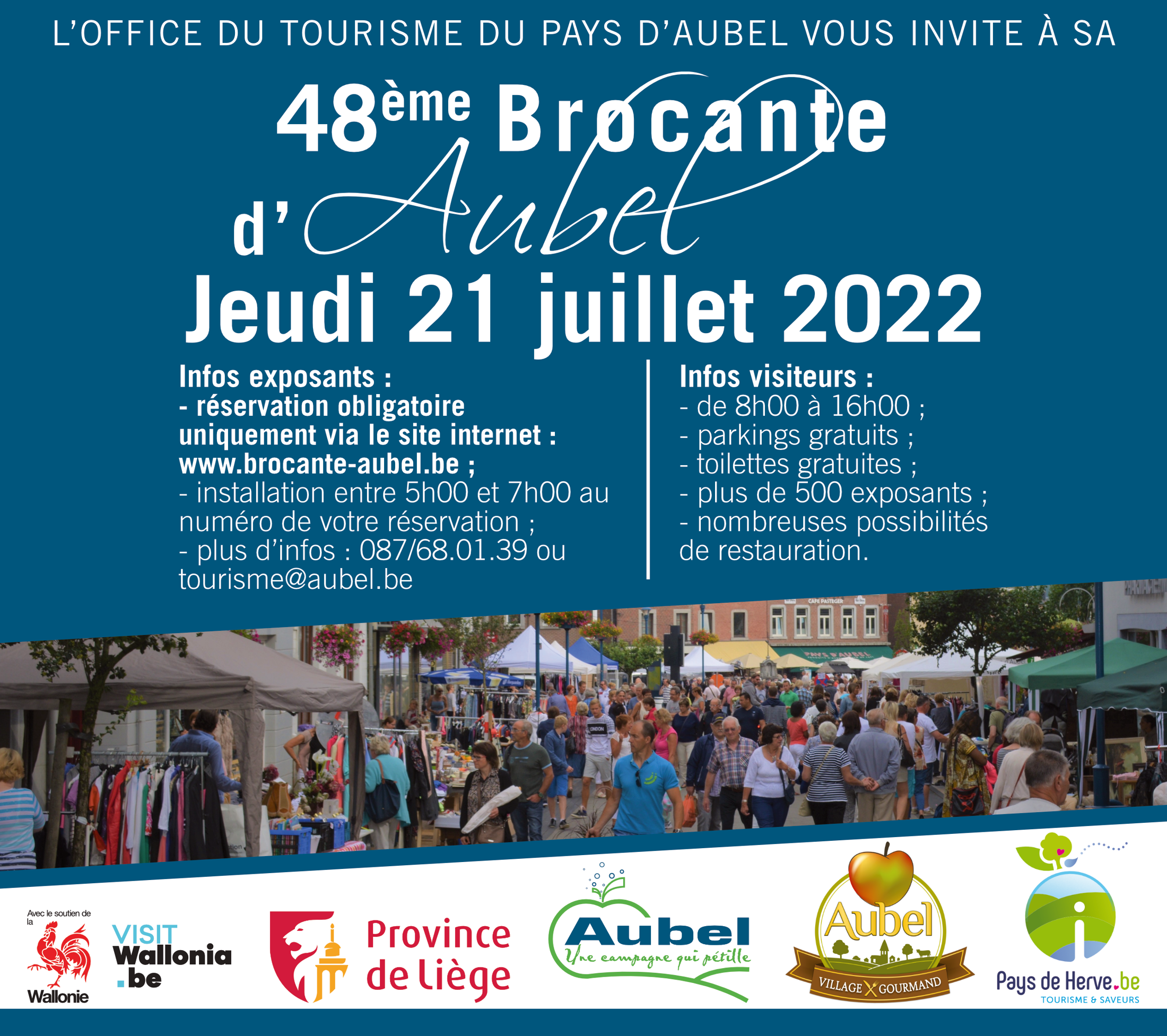 brocante du 21 juillet 2022