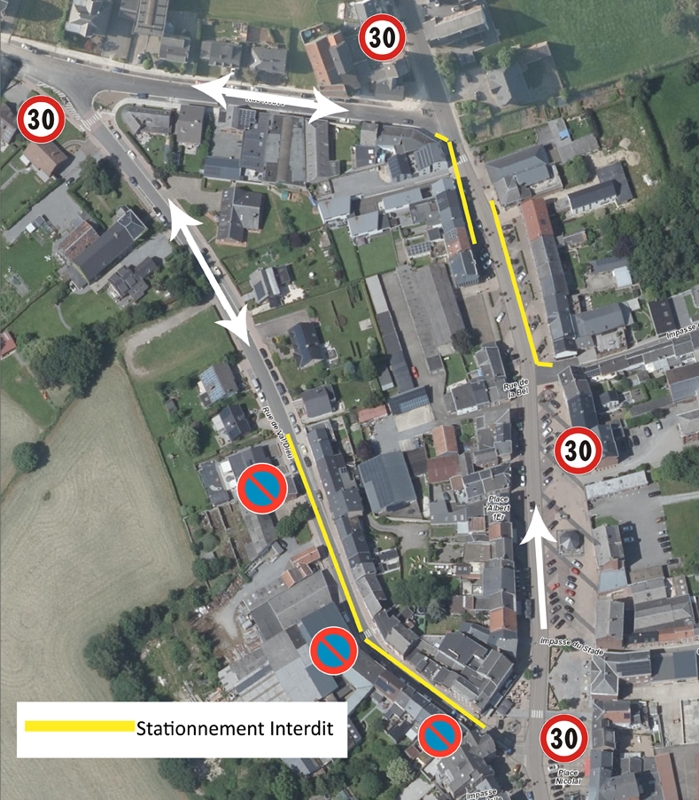 carte travaux