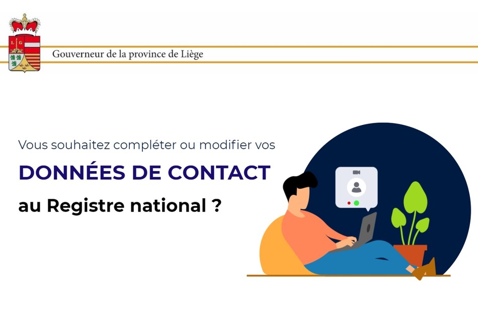 donnée de contact