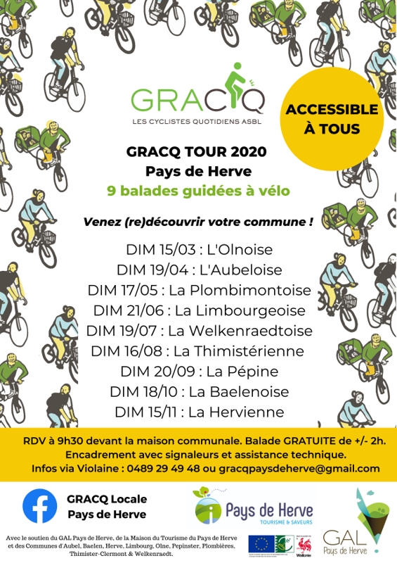 GRACQ TOUR 2020   Affiche