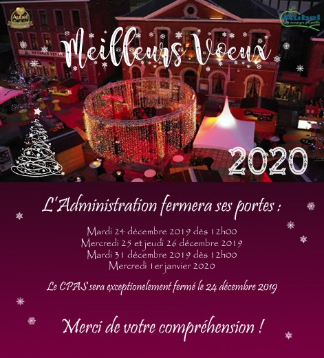 meilleurs voeux 2020