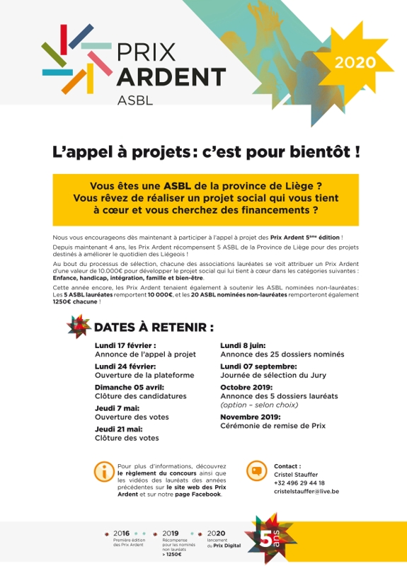 PrixArdents AfficheA4 RelaisAsbl