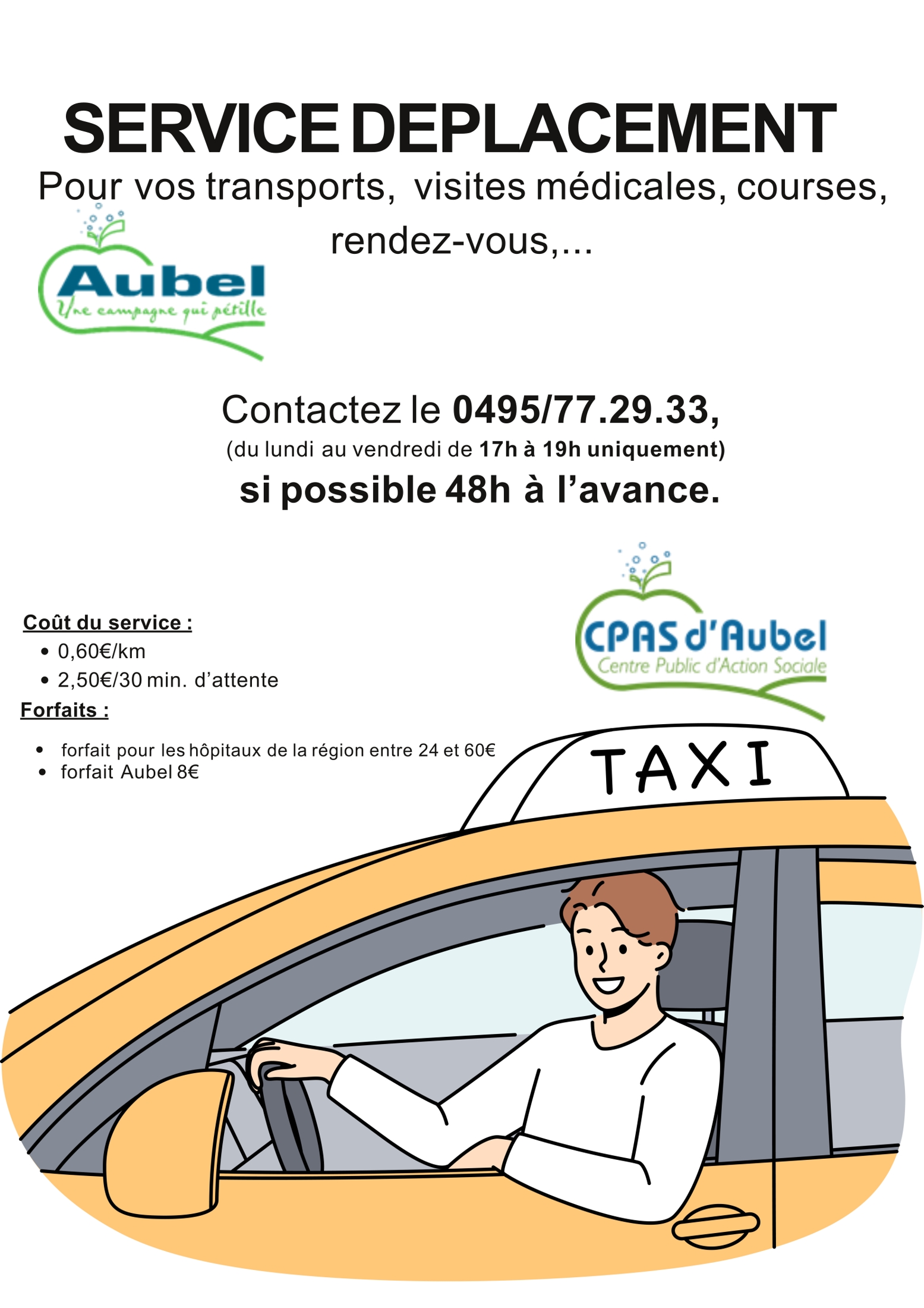 SERVICE DEPLACEMENT (5)