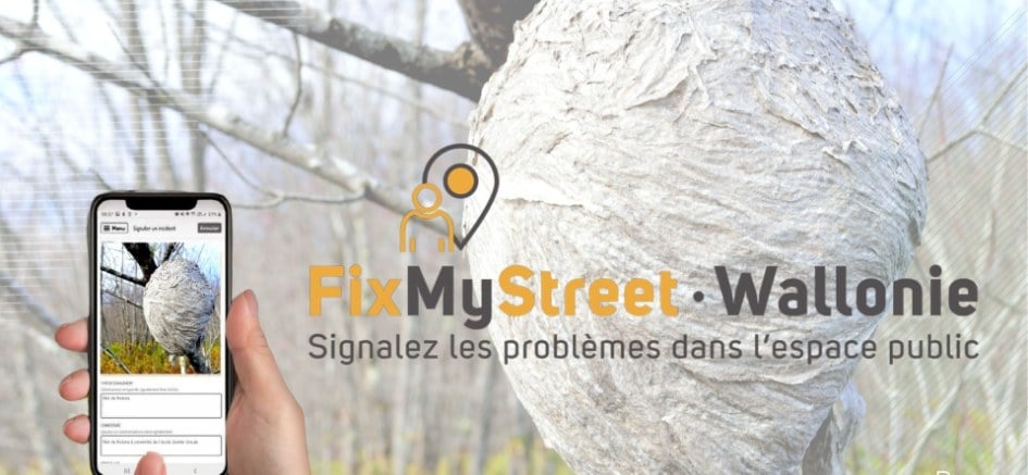 FixMyStreet - Nouveau à Aubel