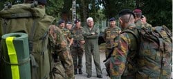 Manœuvres militaires