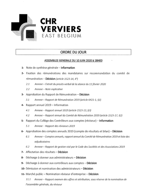 CHR Verviers copie