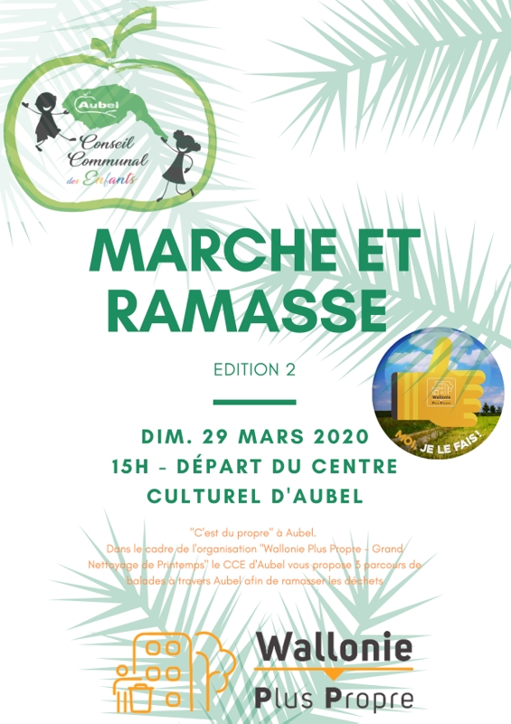 2020 MARCHE ET RAMASSE Ed 1