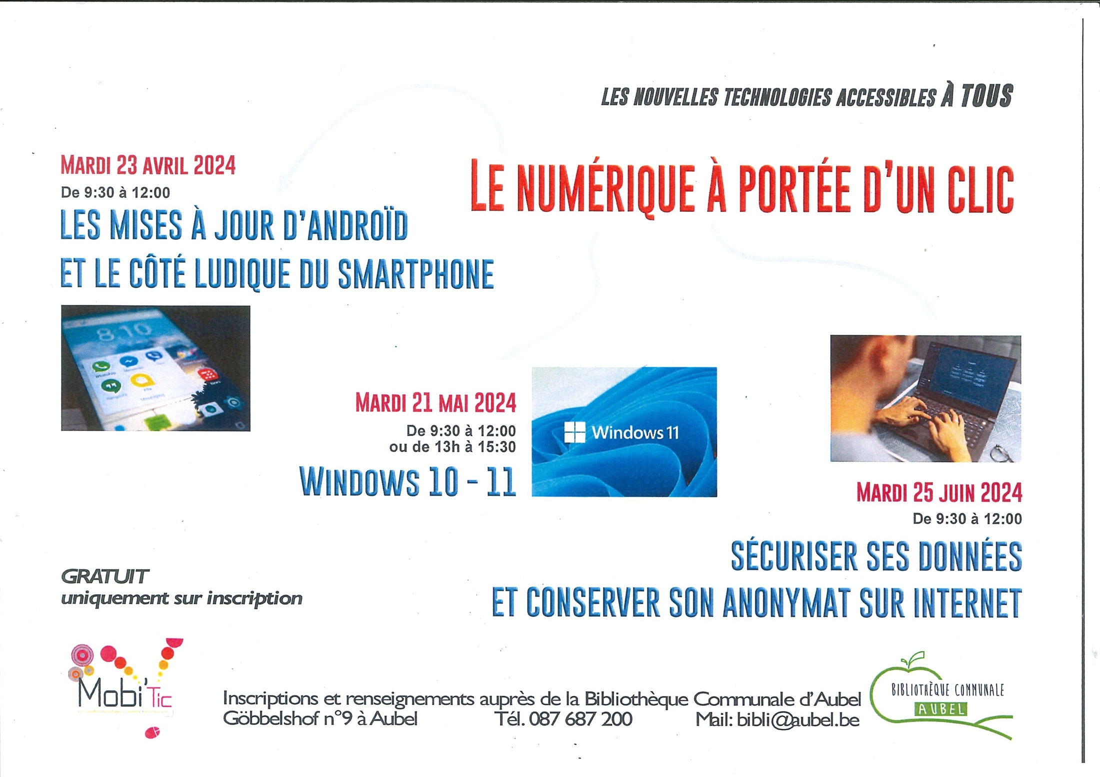 Affiche avril mai juin 2024