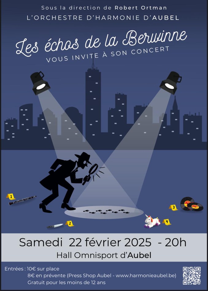 affiche concert 2025
