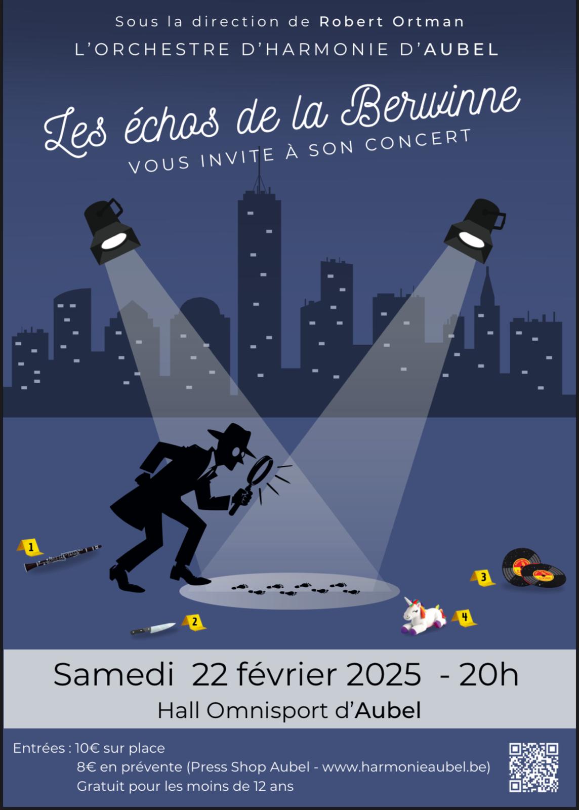 affiche concert 2025