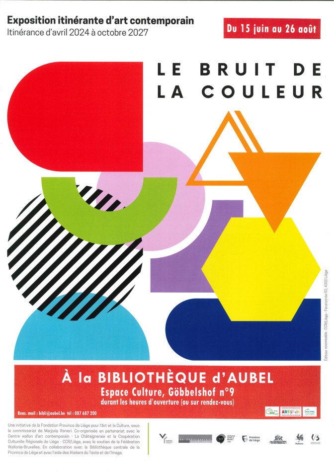 Affiche le Bruit de la Couleur