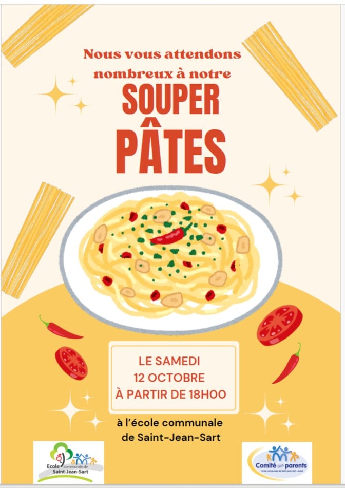 affiche pâte