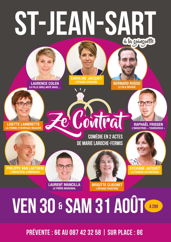 Affiche théâtre 2019