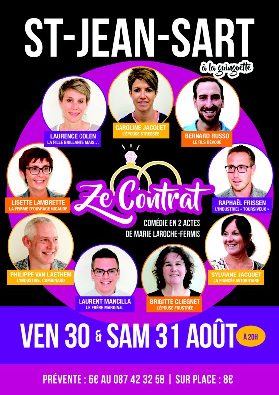 Affiche théâtre 2019