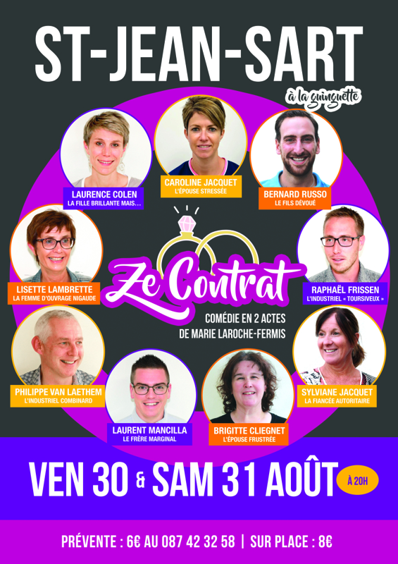 Affiche théâtre 2019