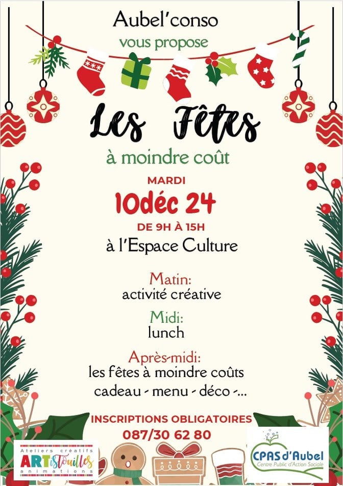 aubel conso fête
