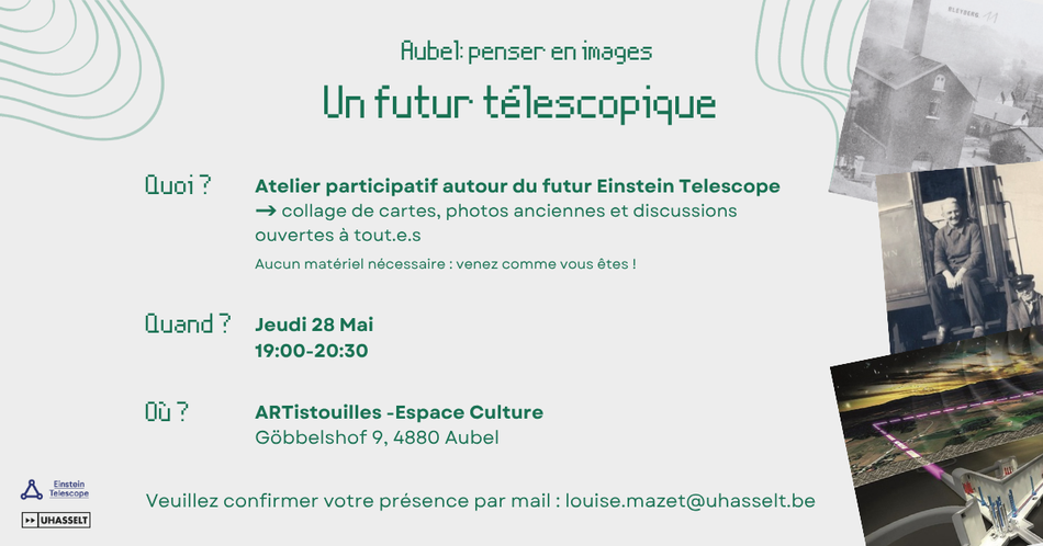 Collage workshop Aubel Facebook siteweb
