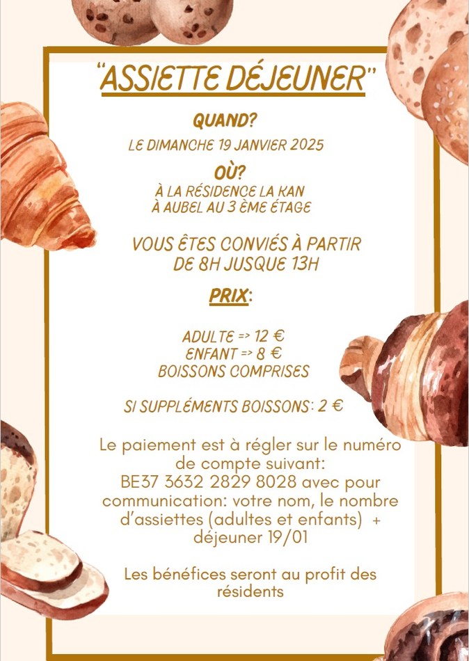 déjeuner
