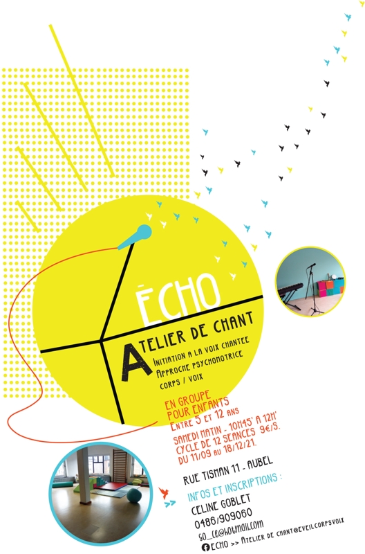 ECHO flyer enfant