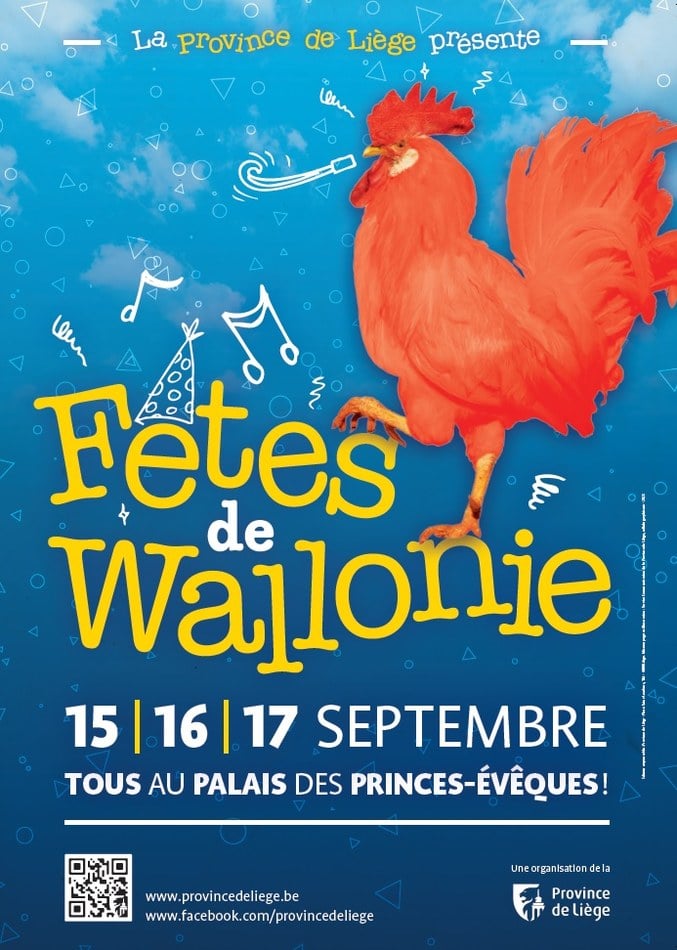 fête de w&allonie