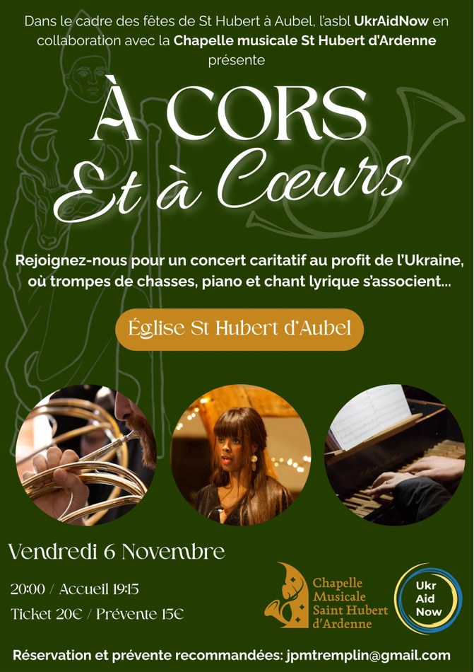 Flyer St Hubert