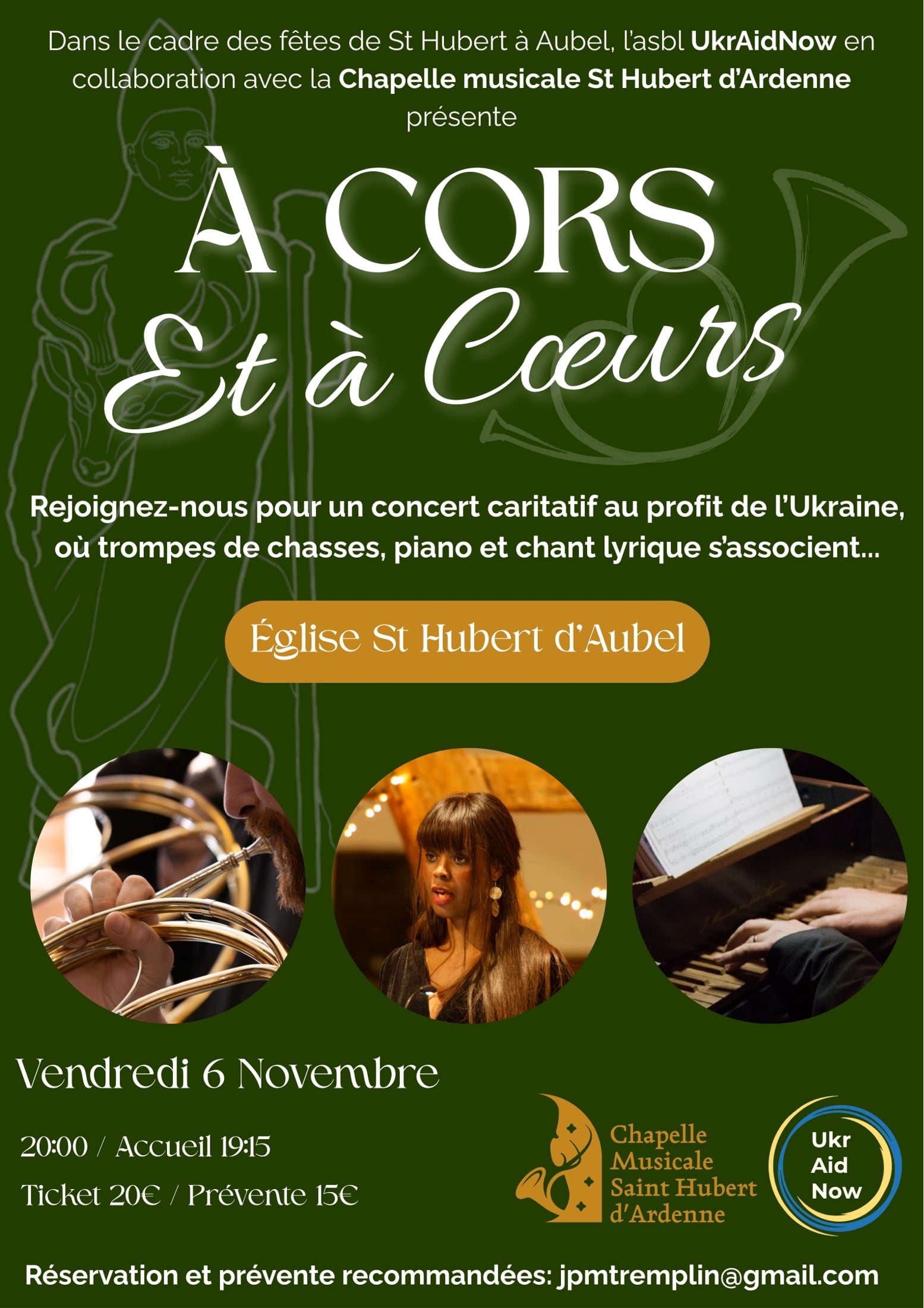 Flyer St Hubert