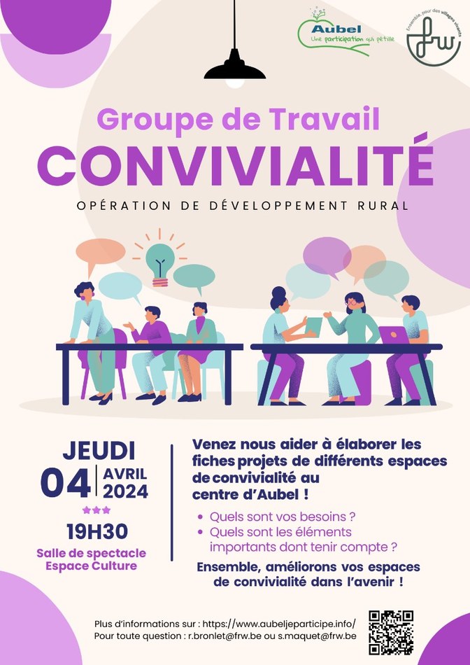 GT convivialité