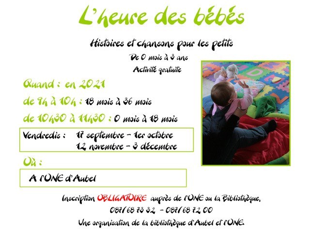 heure des bébés