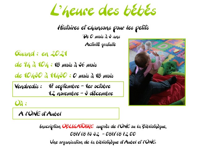 heure des bébés