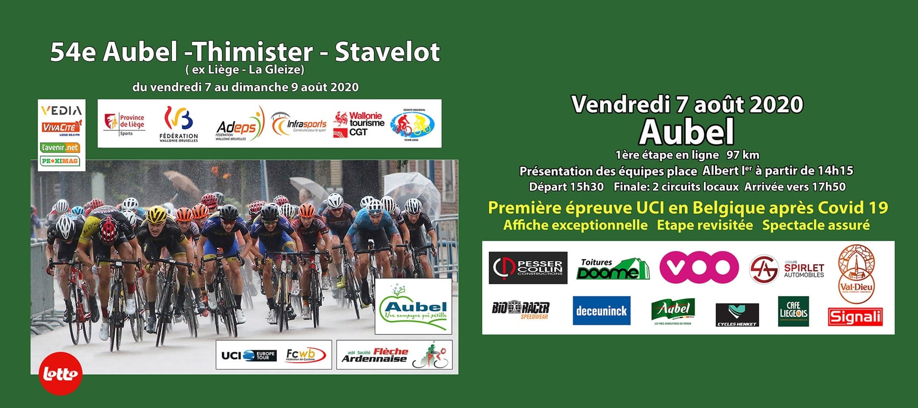 affiche Aubel pour site 7 août pl. Albert 1er
