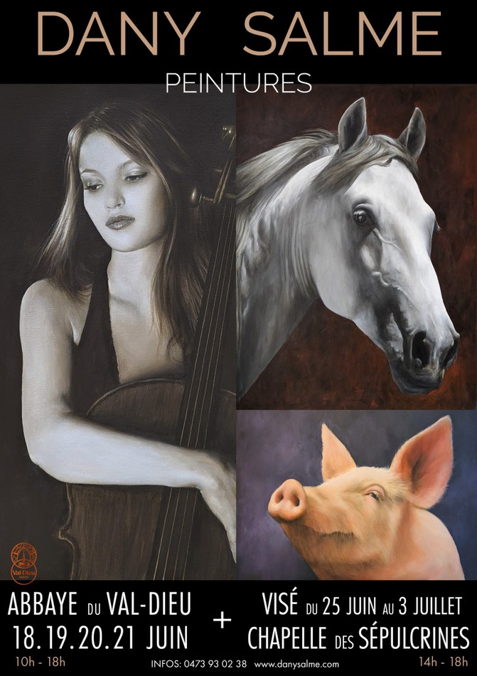 Affiche expo Dany Salme