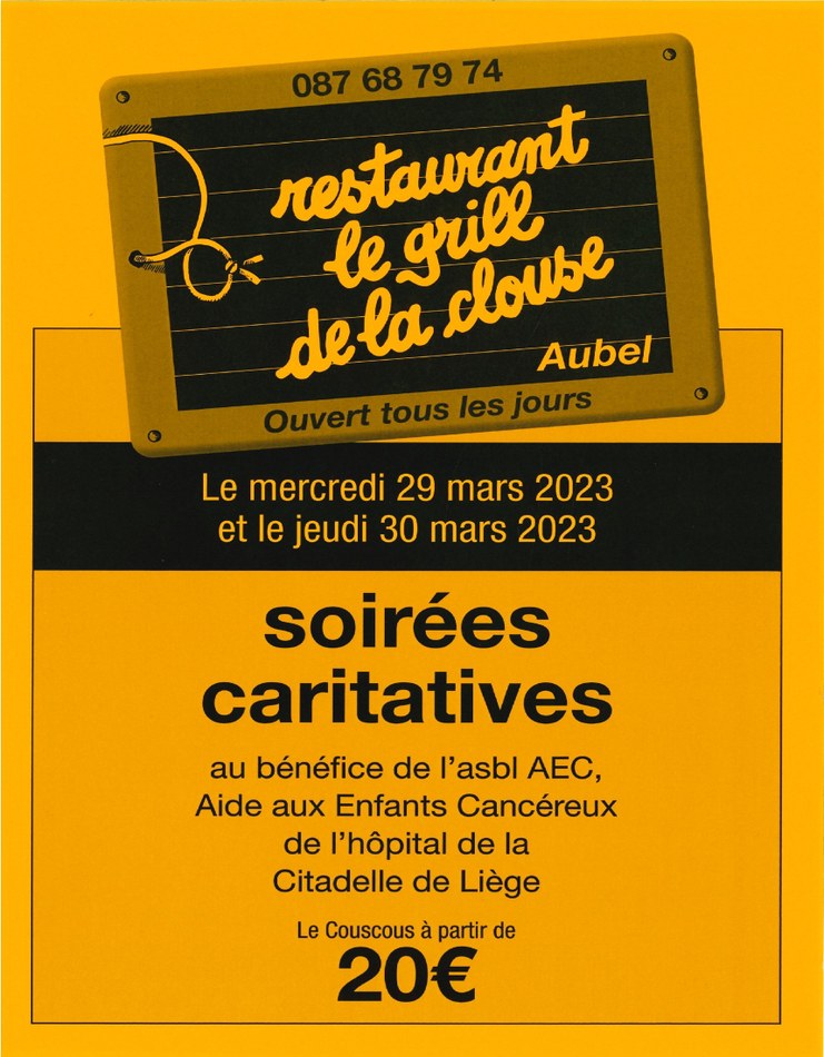 affiche grill