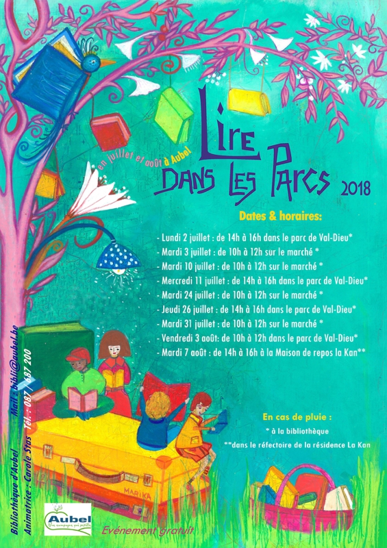 Affiche lire parcs 2018 petit