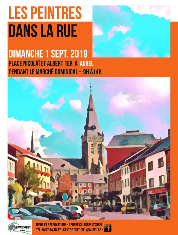 affiche peintres 2019