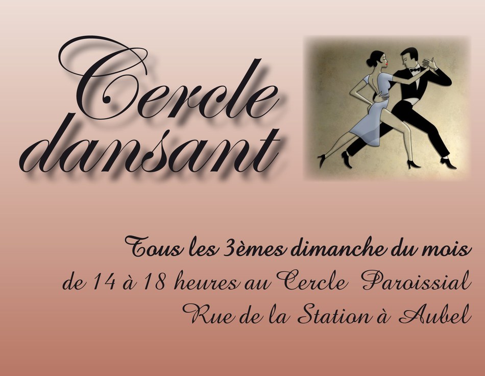 cercle dansant annulé