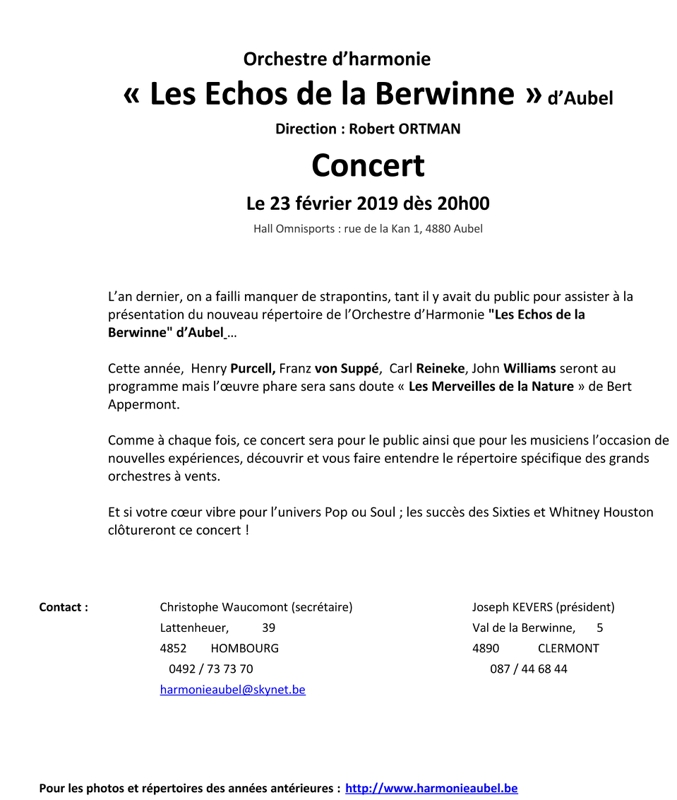 Concert Hamronie promo 2019 1