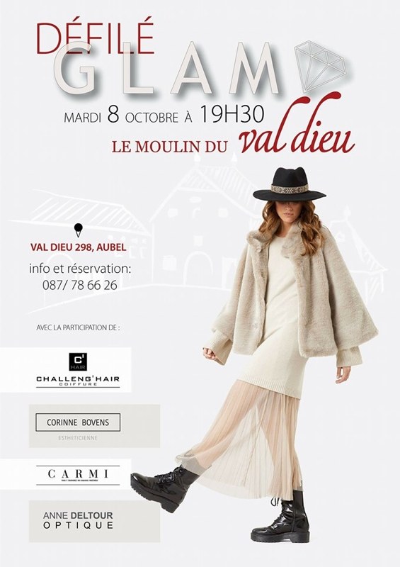 défilé glam