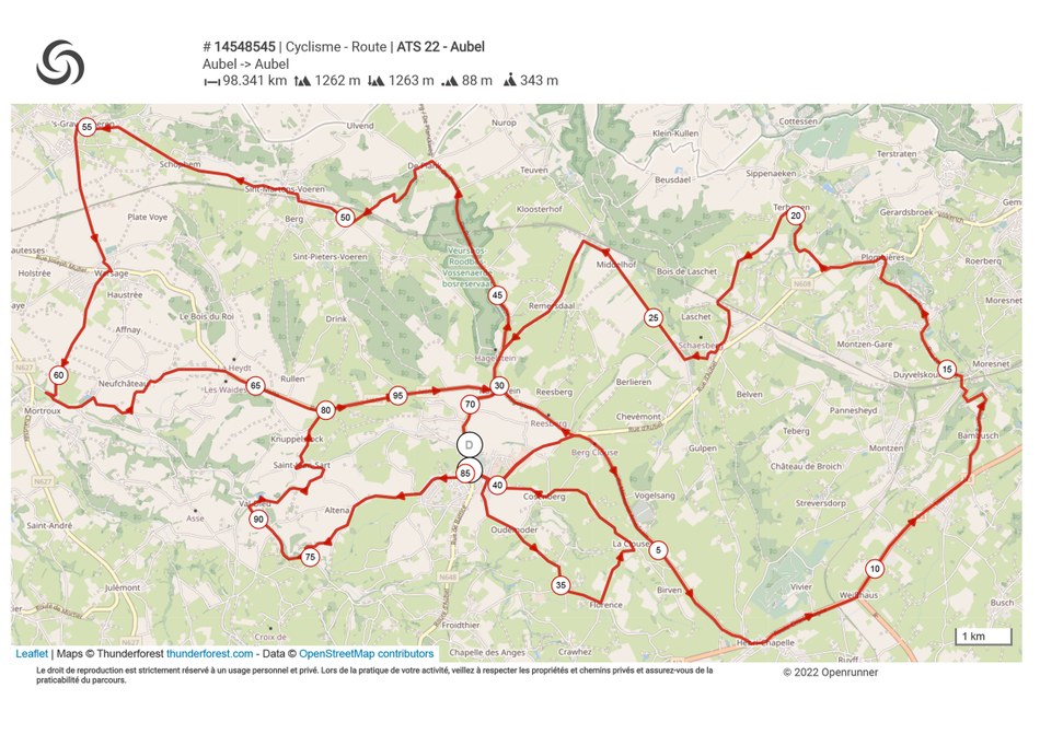 E1 Carte   Aubel 220418