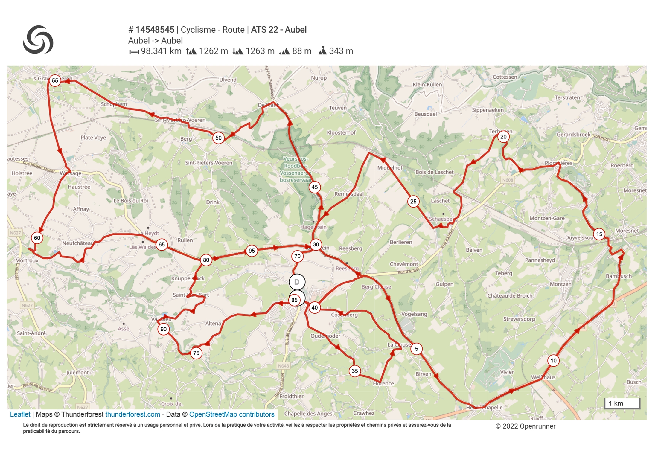 E1 Carte   Aubel 220418