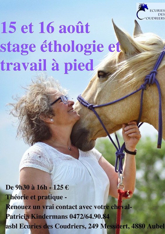 Ethologie 15 et 16 août