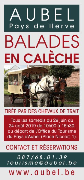flyer balades en calèches 2019 recto