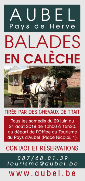 flyer balades en calèches 2019 recto