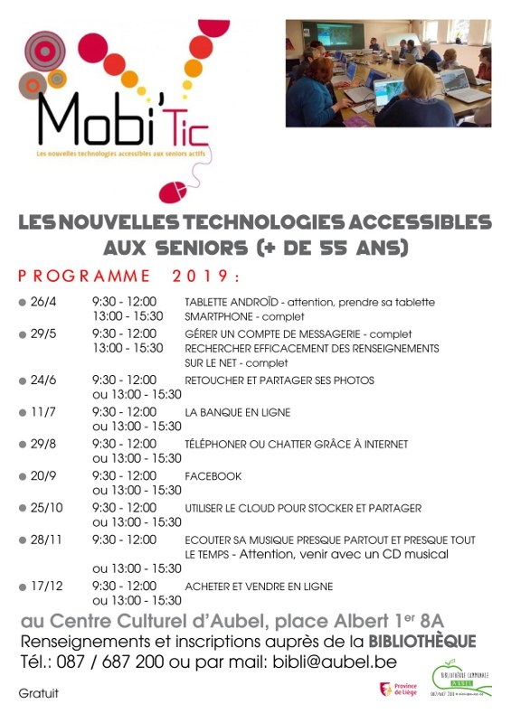 Mobi'tic affiche   RECTO