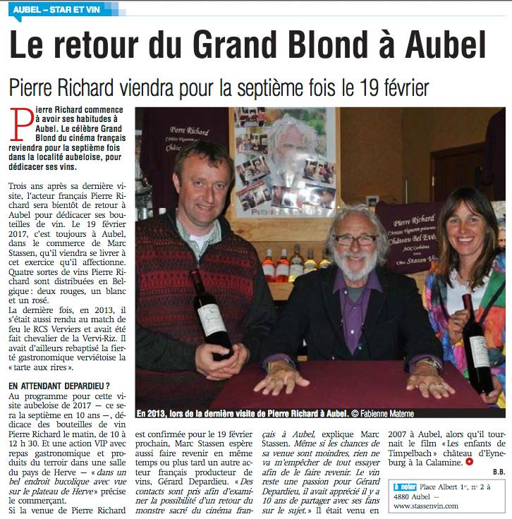 pierre richard 2017