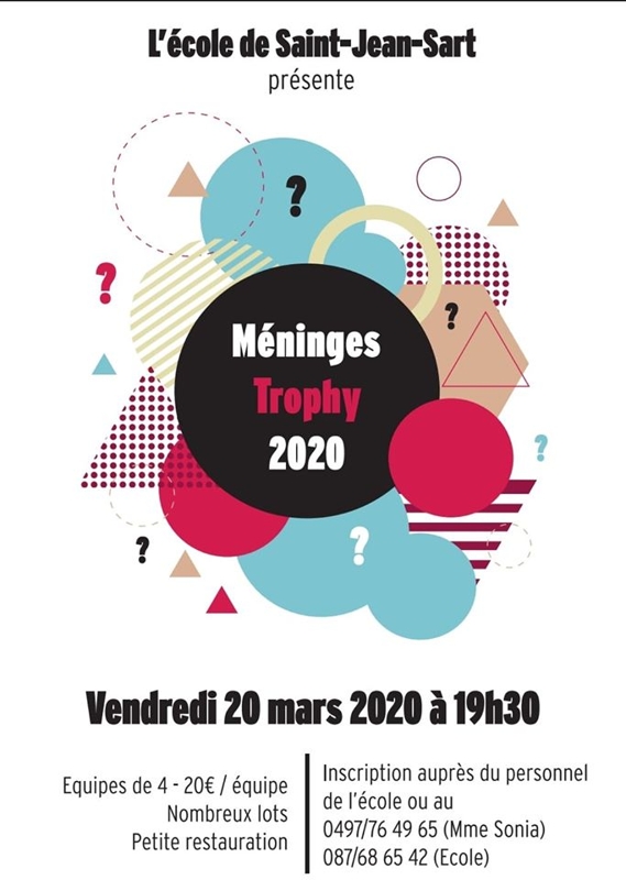 sjs méninges Trophy