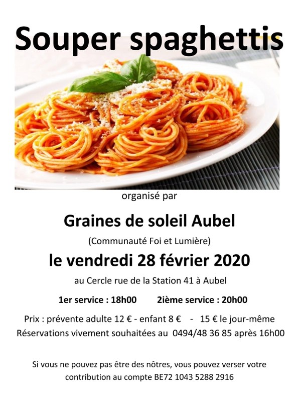 souper spaghettis