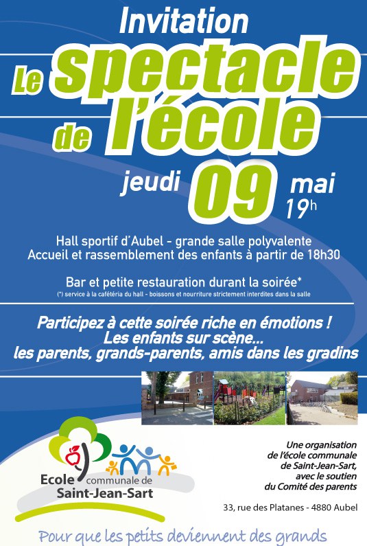 SPECTACLE ECOLE 19
